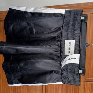 Staud X NB Shorts NWT women’s Small Black Boxing Style